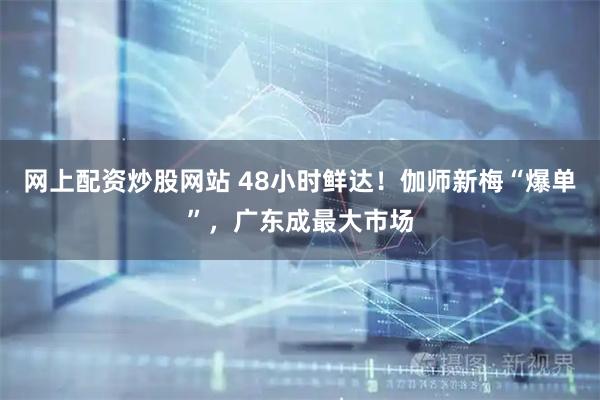 网上配资炒股网站 48小时鲜达！伽师新梅“爆单”，广东成最大市场